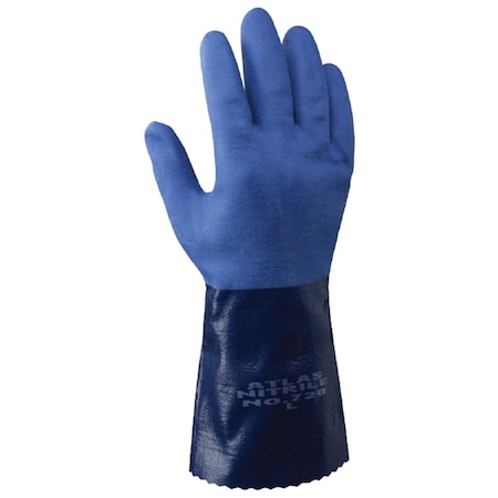 Keen Disposable Gloves, Nitrile, XL, Blue KE3677202